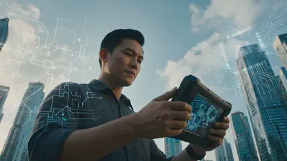 hình ảnh lắp đặt camera và công nghệ theo dõi từ xa