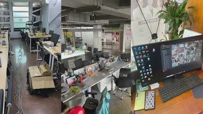 Hình ảnh lắp đặt camera Văn phòng