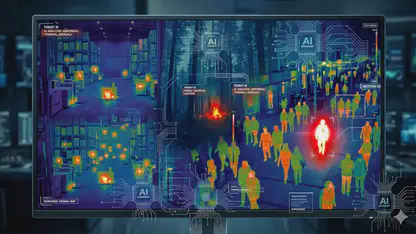 CCTV AI cảm biến nhiệt thông minh