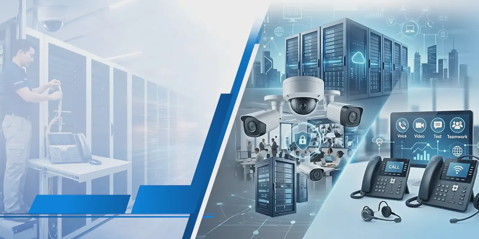 Hình ảnh giới thiệu dịch vụ Viễn Thông Việt - Tech