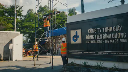 Hình ảnh Triển khai CCTV, Network & VoIP tại Đồng Tiến Paper
