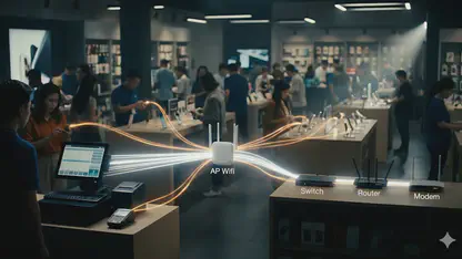 Hình ảnh minh họa POS luôn được ưu tiên trong mạng nhờ QoS