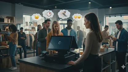 Hình ảnh POS bị lag khi đông khách