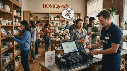 Hình ảnh máy POS không in được bill