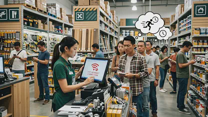 Hình ảnh lỗi kết nối POS