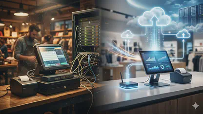 Hình ảnh mô tả hệ thống POS hoạt động thế nào