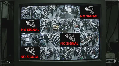 Hình ảnh camera bị mất tín hiệu