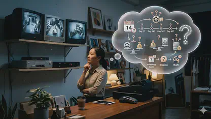 Hình ảnh chủ cửa hàng phân vân camera lưu hình bao lâu là đủ