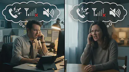 Hình ảnh tổng đài điện thoại hay bị lỗi