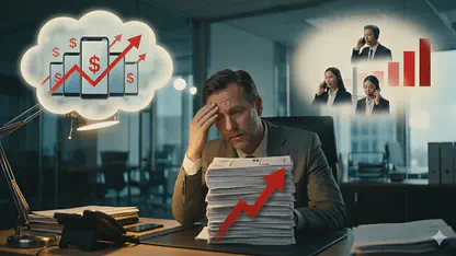 Hình ảnh mô tả chi phí điện thoại doanh nghiệp tăng cao