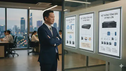 Hình ảnh mô tả lắp tổng đài VOIP giá bao nhiêu