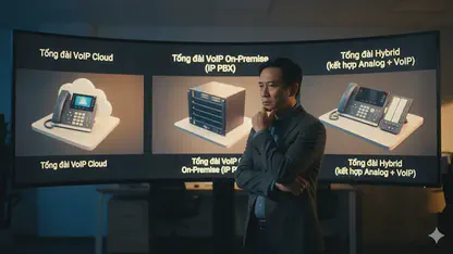 Hình ảnh mô tả tổng đài VOIP nào tốt cho công ty