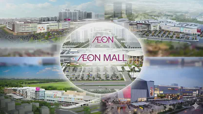 Hình ảnh dự án AEON siêu thị chuẩn Nhật