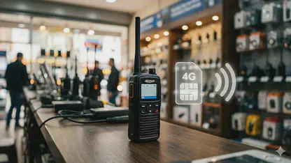 Hình ảnh bộ đàm 4g wifi