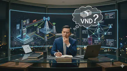 Hình ảnh mô tả chi phí đầu tư hệ thống bộ đàm