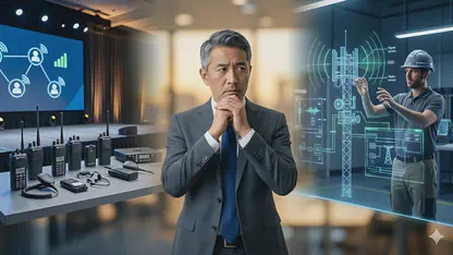 Hình ảnh khi nào doanh nghiệp nên thuê thay vì mua bộ đàm