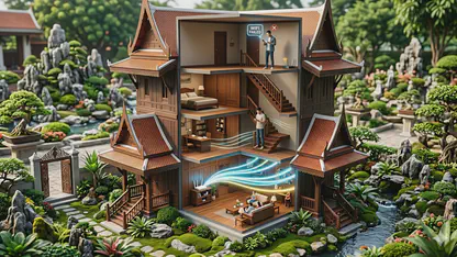 Hình ảnh lắp wifi rồi vẫn mất kết nối