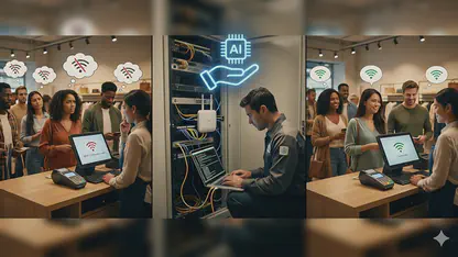 Hình ảnh wifi đông người bị chậm và cách xử lý
