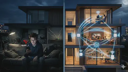 Hình ảnh nên lắp mạng wifi nào ổn định