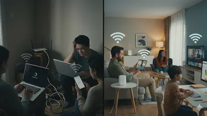 Hình ảnh lắp wifi giá rẻ có thật sự rẻ