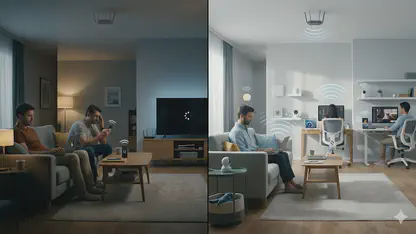 Hình ảnh wifi 5 và wifi 6 khác gì?