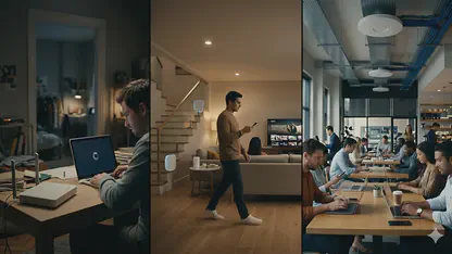 Hình ảnh Router vs Mesh vs AP (Access Point) khác nhau
