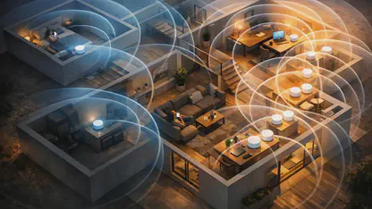 Hình ảnh báo giá hệ thống Wifi Mesh tiêu chuẩn