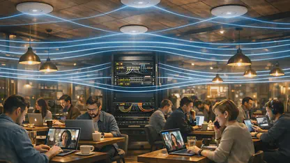 Hình ảnh báo giá hệ thống Wifi AP chuyên nghiệp