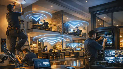 Hình ảnh lắp wifi trọn gói gồm những gì?