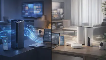 Hình ảnh so sánh Mesh AP Xiaomi và TP-Link